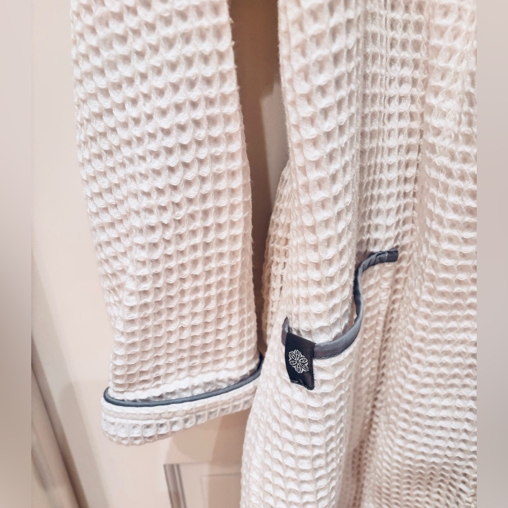 Boll & Branch Waffle Knit Robe - Picture 5 of 6